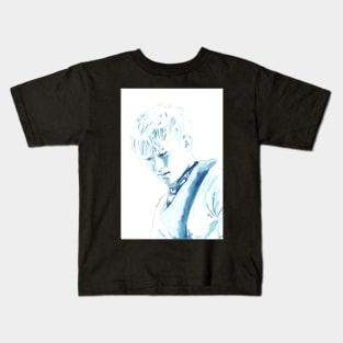 EXO Tao Watercolour Design by NiamhYoungArt Kids T-Shirt